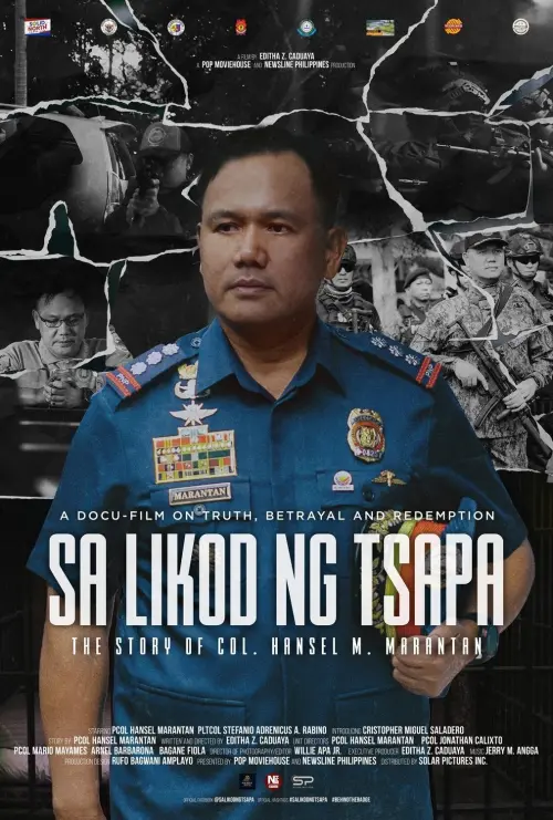 Movie poster "Sa Likod ng Tsapa"