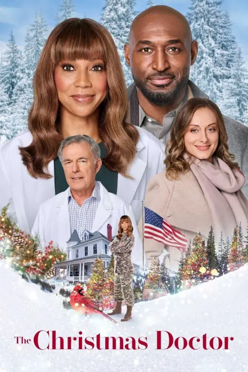 Movie poster "The Christmas Doctor"