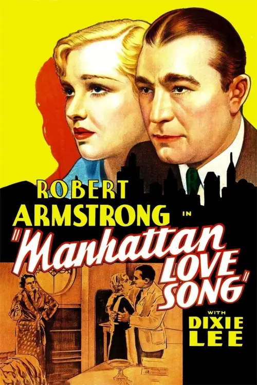Movie poster "Manhattan Love Song"