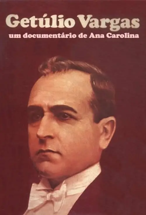 Movie poster "Getúlio Vargas"