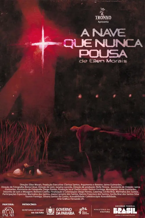 Movie poster "A Nave Que Nunca Pousa"