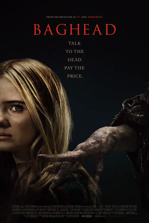 Movie poster "Baghead"
