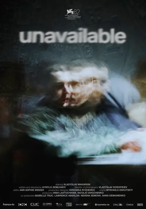 Movie poster "unavailable"