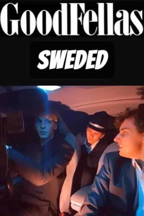 Movie poster "Goodfellas (Sweded)"