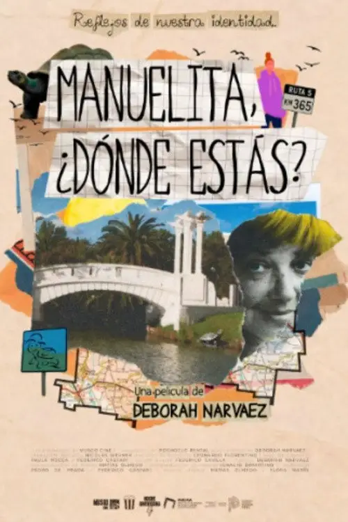 Movie poster "Manuelita, Where are you?"