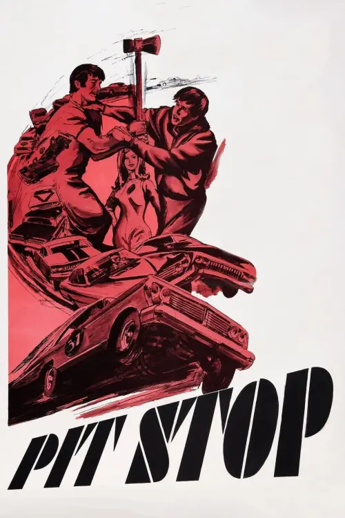 Movie poster "Pit Stop"