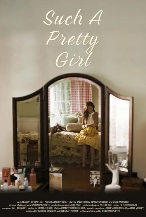 Movie poster "Such A Pretty Girl"