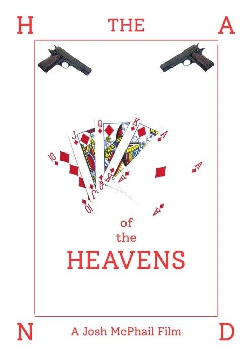 Movie poster "The Hand of the Heavens"