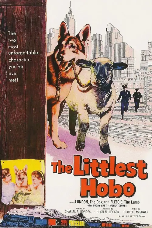 Movie poster "The Littlest Hobo"