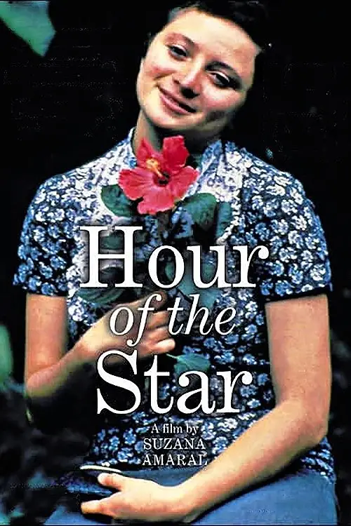 Movie poster "Hour of the Star"