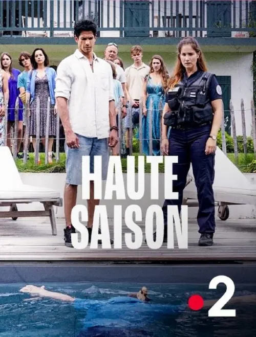 Movie poster "Haute saison"