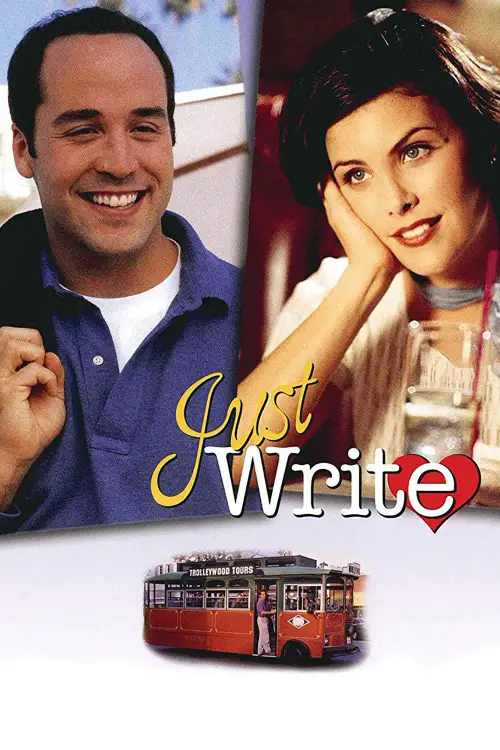 Movie poster "Just Write"