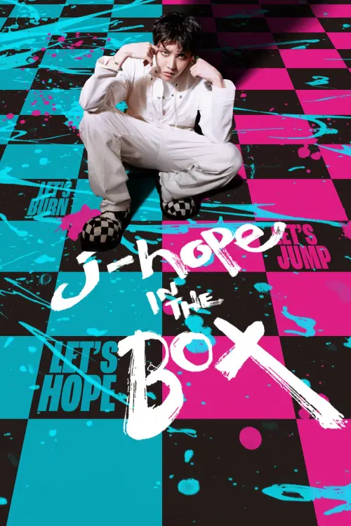 Movie poster "j-hope IN THE BOX"