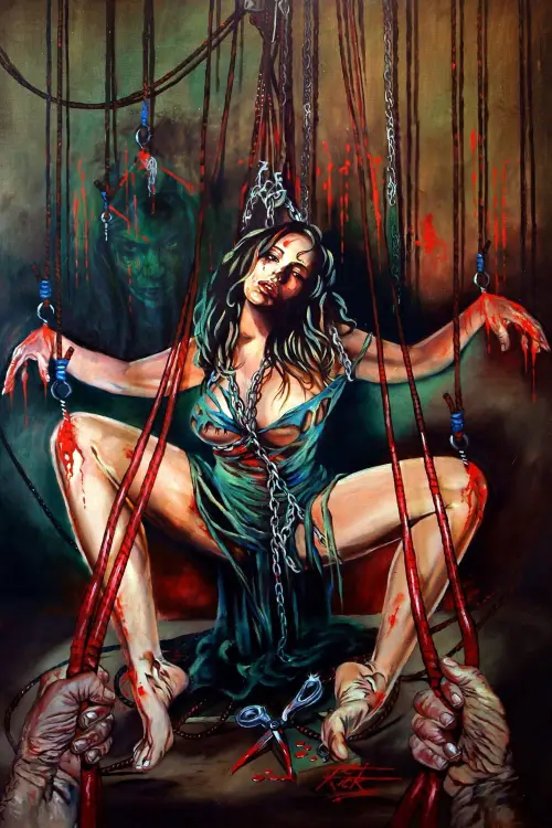 Movie poster "Cassadaga"