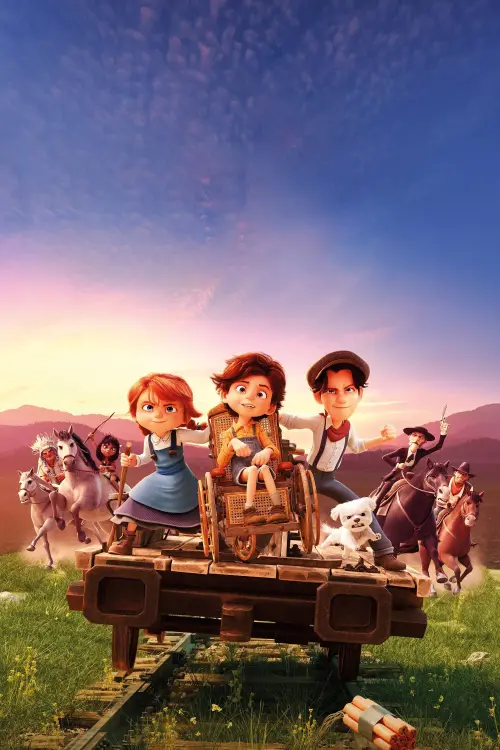 Movie poster "Buffalo Kids"