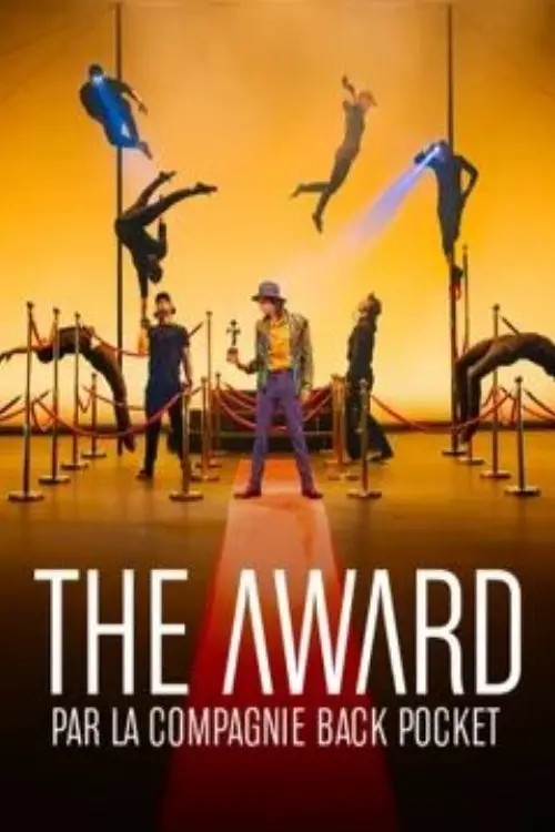 Movie poster "The awards par la compagnie Back Pocket"