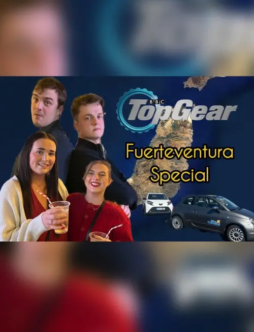 Movie poster "Top Gear: The Fuerteventura Special"