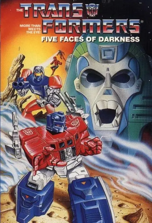 Movie poster "Transformers: Five Faces of Darkness"