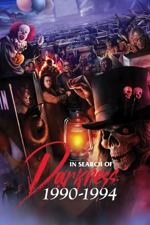 Movie poster "In Search of Darkness: 1990-1994"