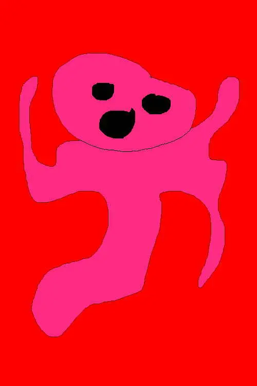 Movie poster "We do it twice and it still has no meaning"