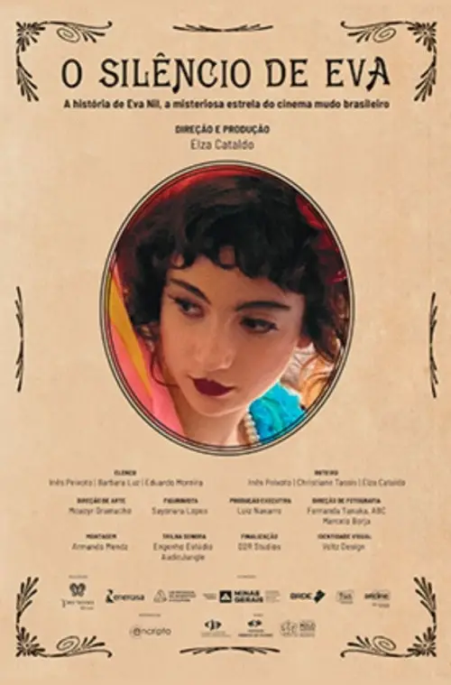 Movie poster "O Silêncio de Eva"