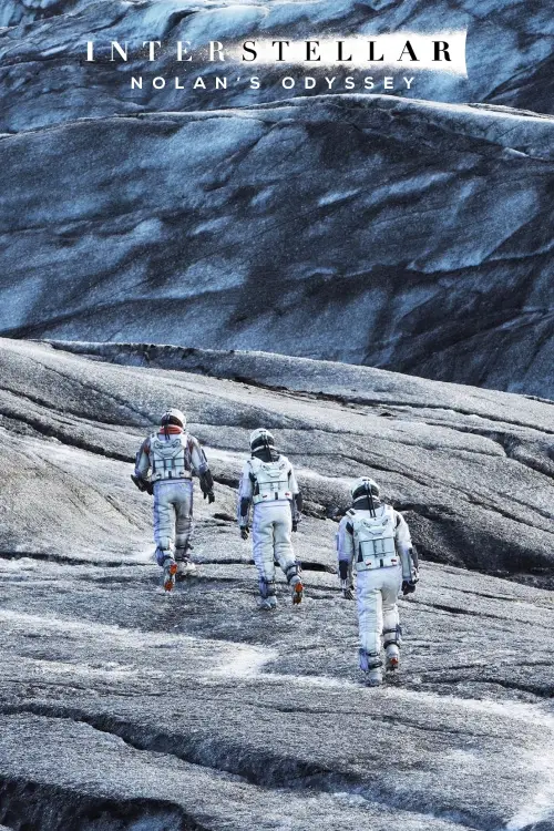 Movie poster "Interstellar: Nolan
