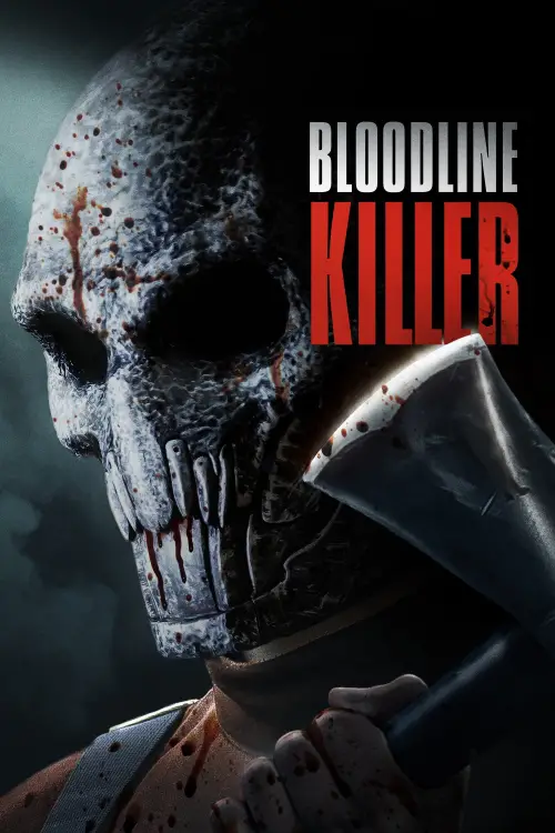 Movie poster "Bloodline Killer"