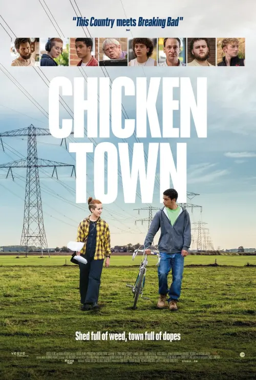 Movie poster "Chicken Town"
