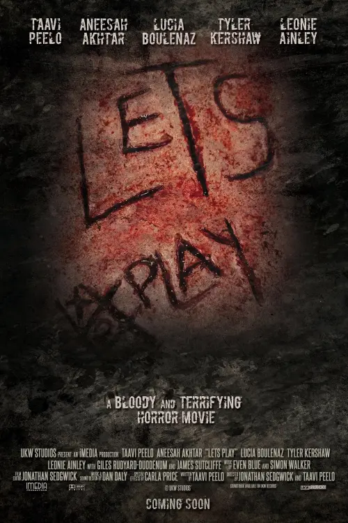 Movie poster "Let