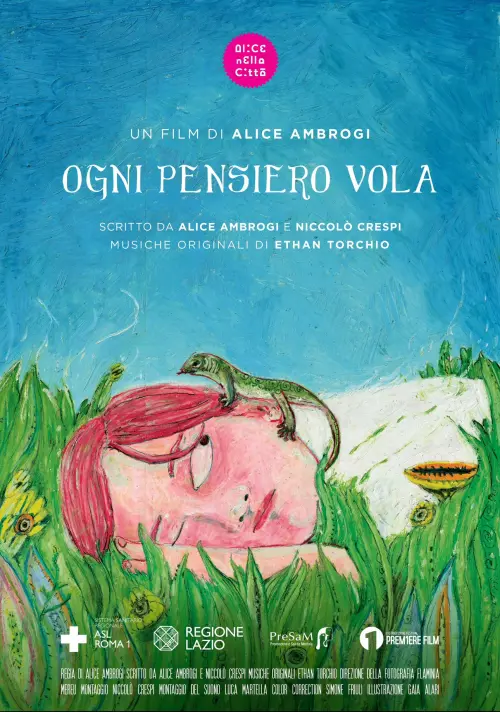 Movie poster "All Thought Flies"
