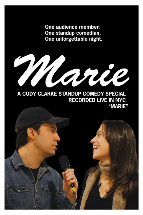 Movie poster "Cody Clarke: Marie"