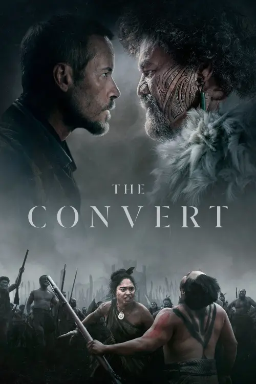 Movie poster "The Convert"