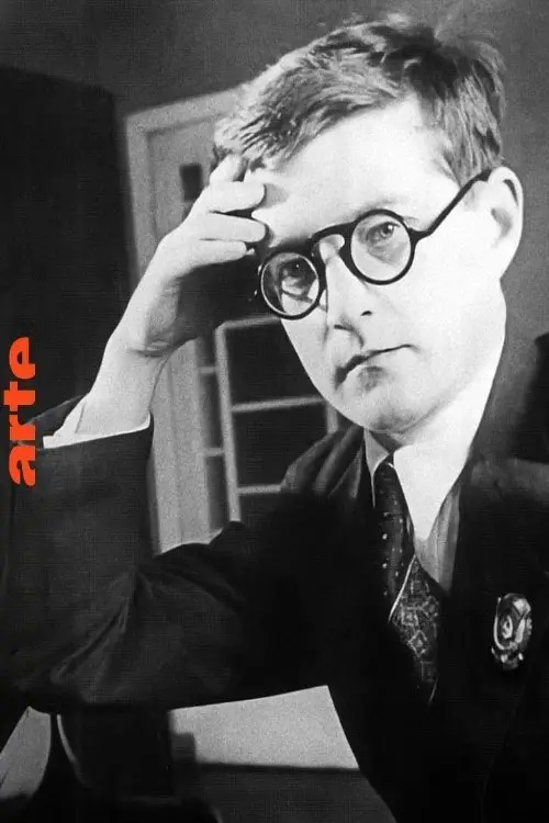 Movie poster "Dimitri Chostakovitch, symphonie en rouge"
