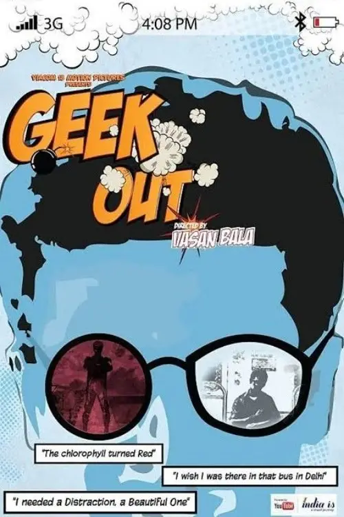 Movie poster "Geek Out"