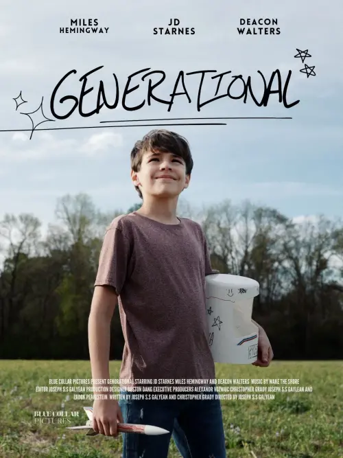 Movie poster "Generational"