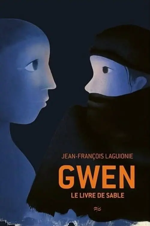 Movie poster "Gwen and the Book of Sand"