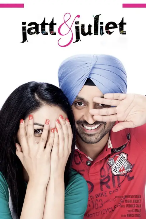 Movie poster "Jatt & Juliet"
