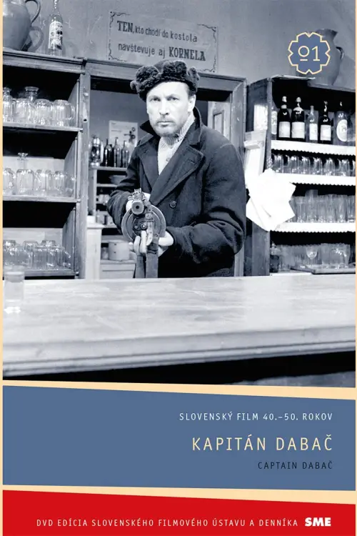Movie poster "Kapitán Dabač"