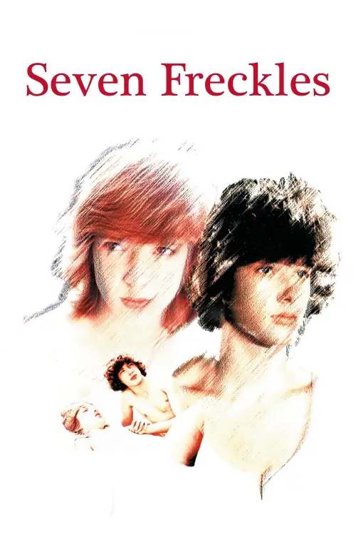 Movie poster "Seven Freckles"