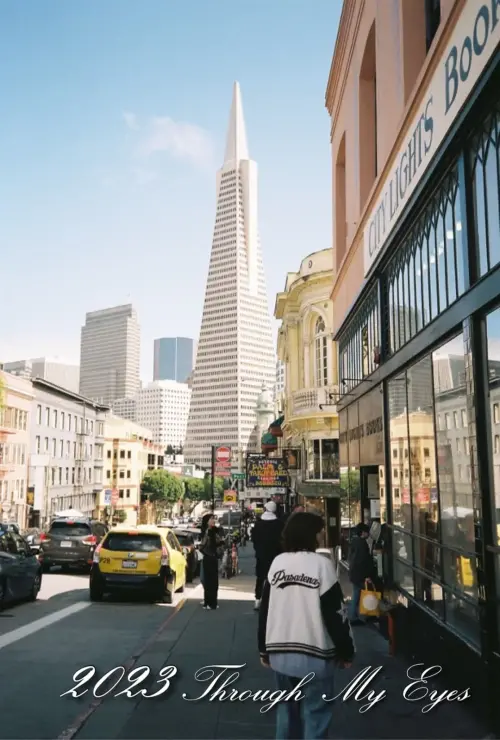 Movie poster "2023 Through My Eyes"