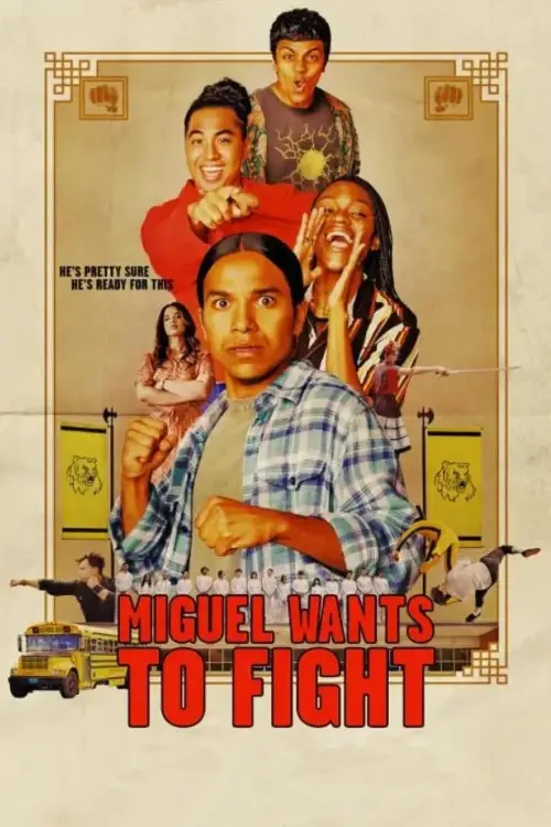 Movie poster "Miguel Wants to Fight"
