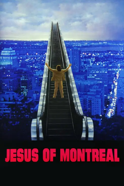 Movie poster "Jesus of Montreal"