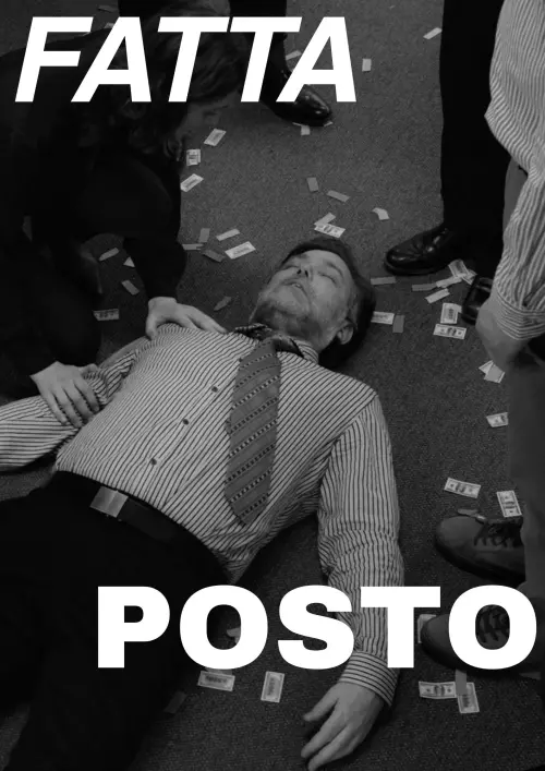 Movie poster "Fatta Posto"