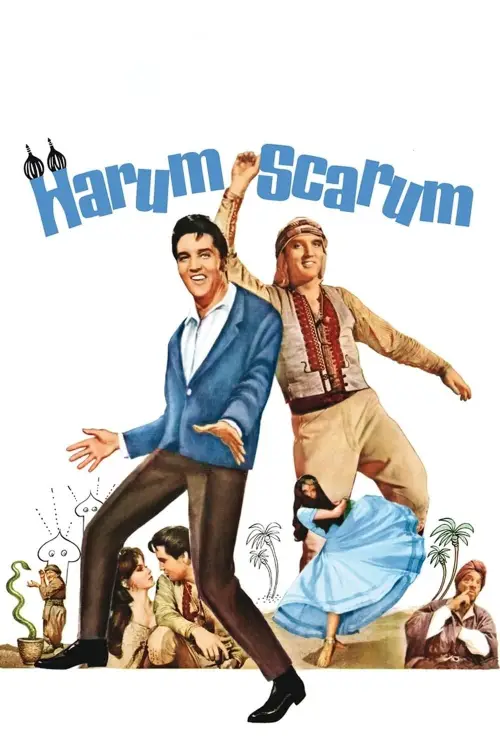 Movie poster "Harum Scarum"