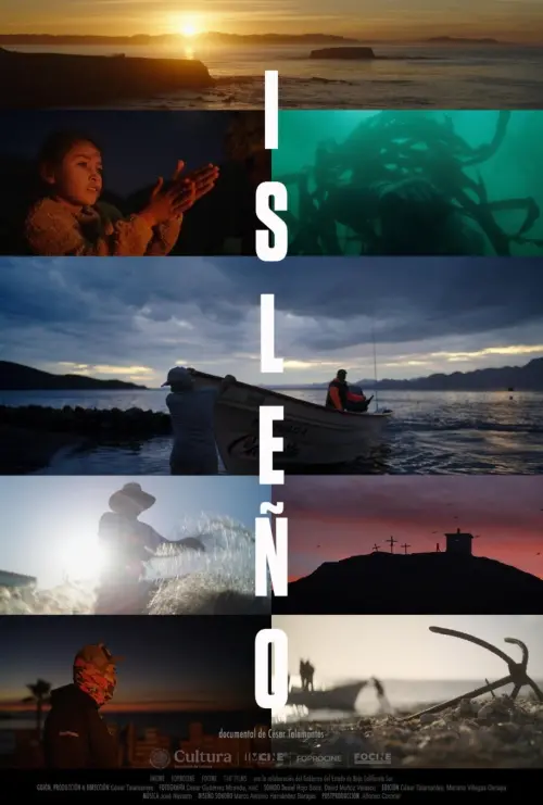 Movie poster "Islander"