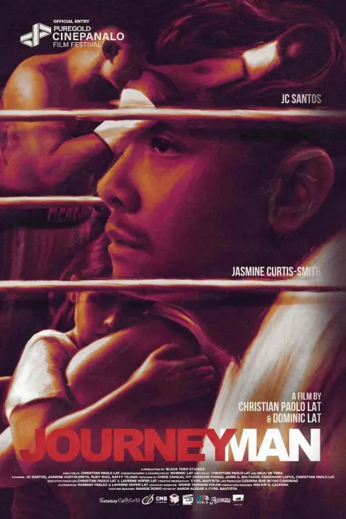 Movie poster "Journeyman"