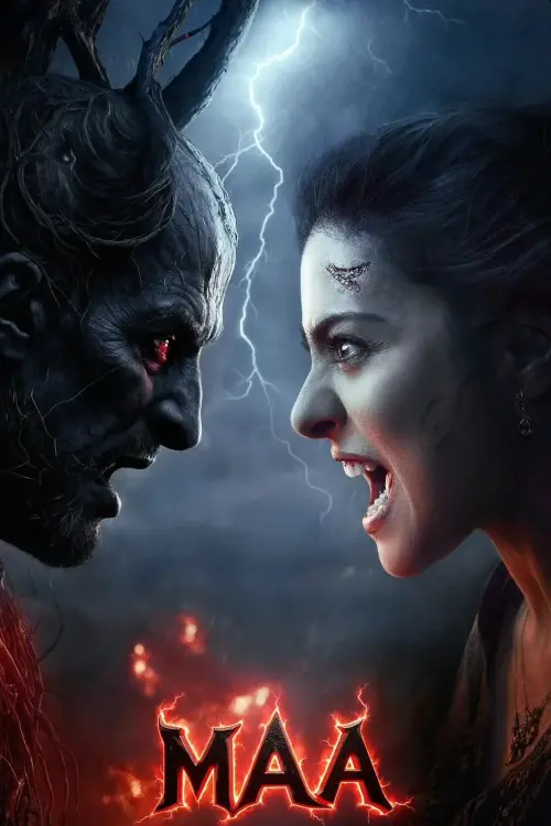 Movie poster "Maa"