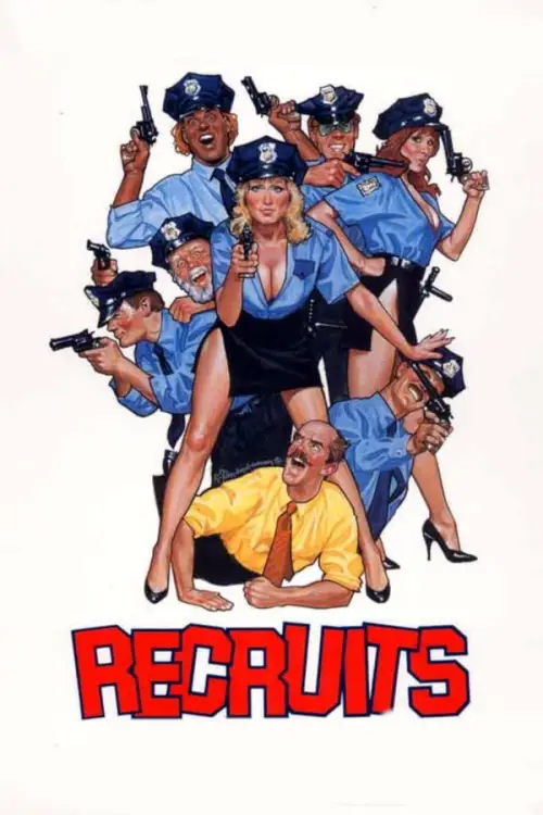 Movie poster "Recruits"