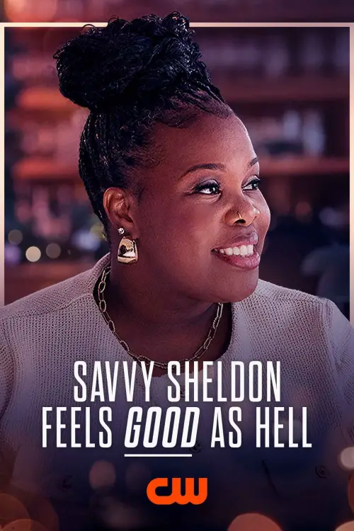 Movie poster "Savvy Sheldon Feels Good As Hell"