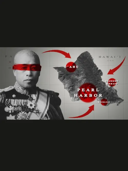 Movie poster "The Actual Reason Japan Attacked Pearl Harbor"
